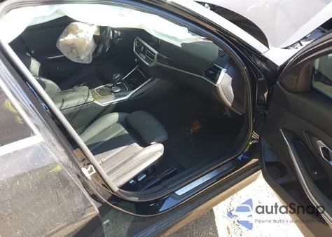 2020 BMW 330I xDrive из США, поврежденный, VIN 3MW5R7J0XL8B23962